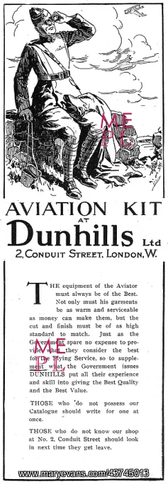 : Dunhills Complete Aviators Kit : Dunhills Complete Aviators Kit