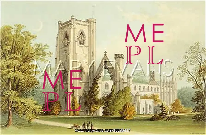  : DUNKELD CATHEDRAL 1880S