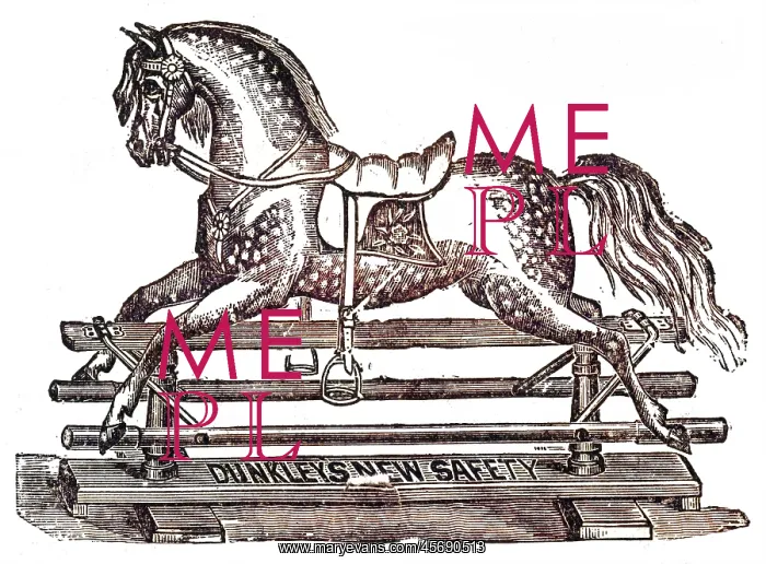: DUNKLEY'S ROCKING HORSE : DUNKLEY'S ROCKING HORSE