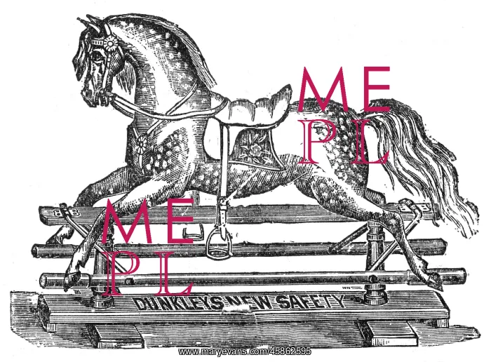  : DUNKLEY'S ROCKING HORSE