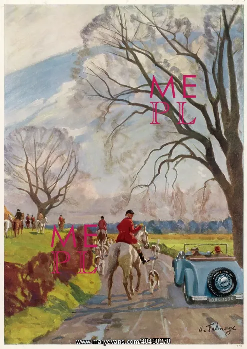 : Dunlop advertisement / hunting : Dunlop advertisement / hunting
