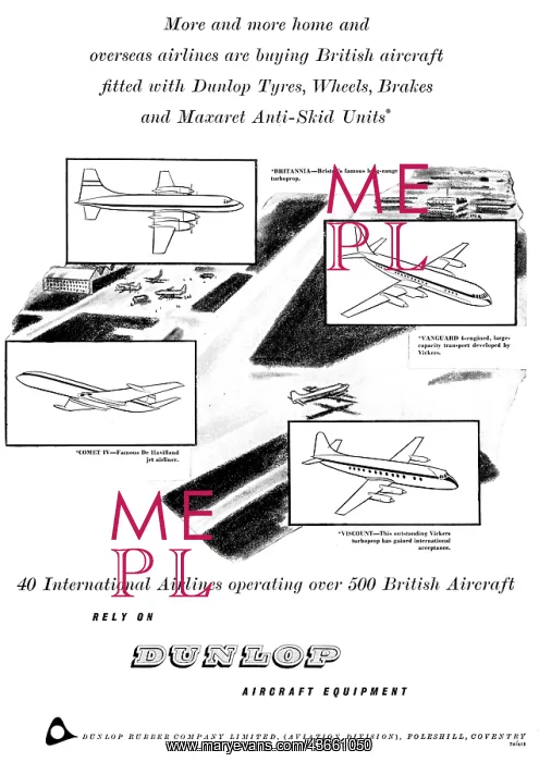 : Dunlop Aviation Division Wheels, Tyres & Brakes Maxaret : Dunlop Aviation Division Wheels, Tyres & Brakes Maxaret