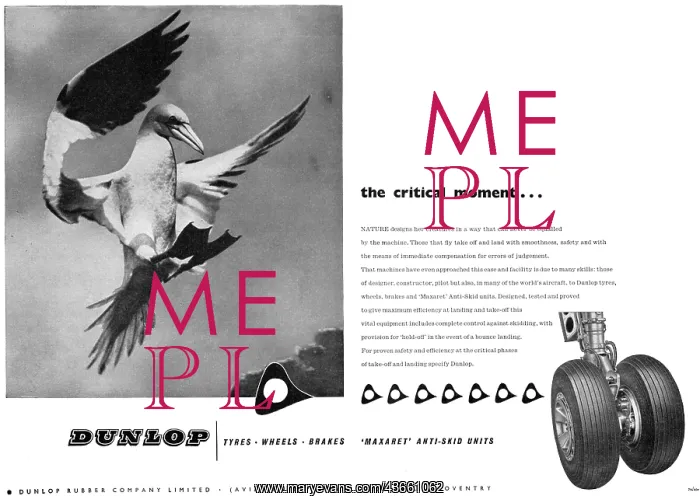 : Dunlop Aviation Division Wheels, Tyres & Brakes Maxaret : Dunlop Aviation Division Wheels, Tyres & Brakes Maxaret