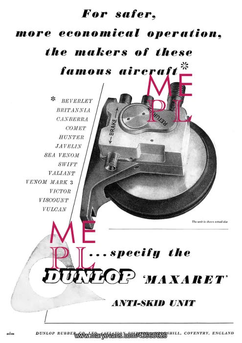 : Dunlop Maxaret : Dunlop Maxaret