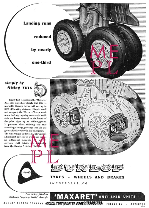 : Dunlop Maxaret Ant-Skid Units : Dunlop Maxaret Ant-Skid Units