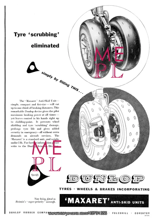 : Dunlop Maxaret Anti-Skid Units : Dunlop Maxaret Anti-Skid Units
