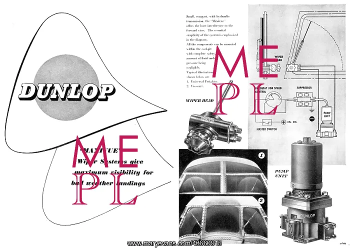 : Dunlop Maxivue Windscreen Wiper System : Dunlop Maxivue Windscreen Wiper System