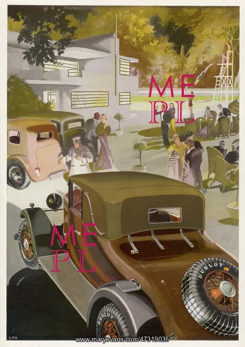 : DUNLOP TYRE ADVERT 15 : DUNLOP TYRE ADVERT 15