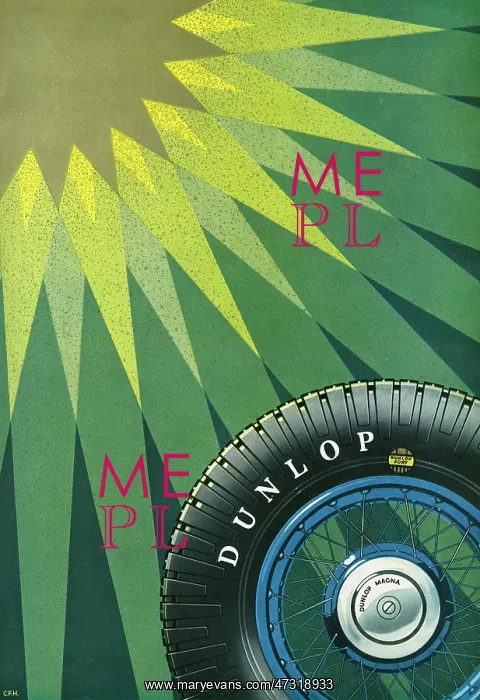  : DUNLOP TYRE ADVERT