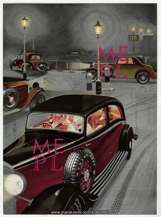 : DUNLOP TYRES 1934 : DUNLOP TYRES 1934