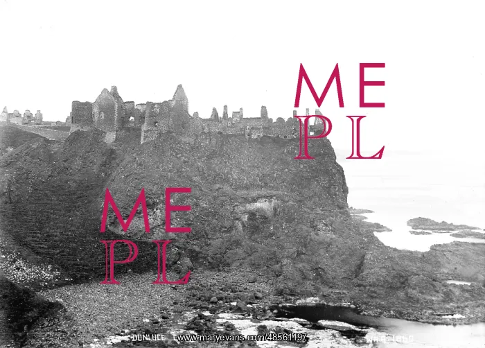 : Dunluce Castle : Dunluce Castle