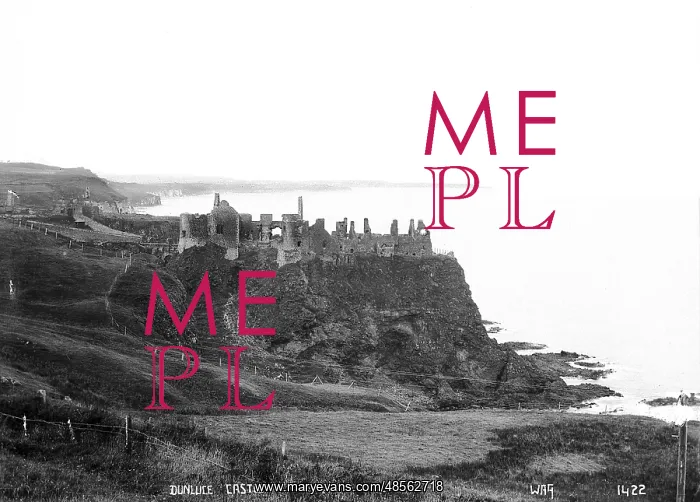 : Dunluce Castle : Dunluce Castle