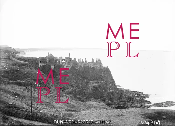: Dunluce Castle : Dunluce Castle