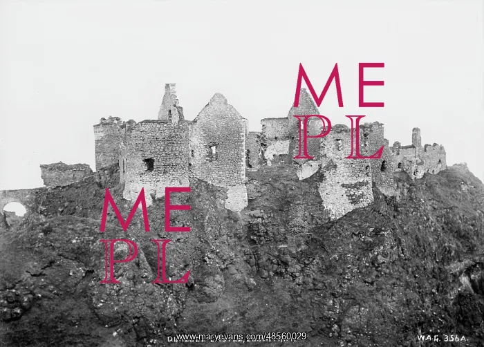 : Dunluce Castle, Co Antrim : Dunluce Castle, Co Antrim