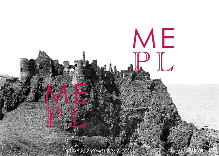 : Dunluce Castle, Co. Antrim : Dunluce Castle, Co. Antrim