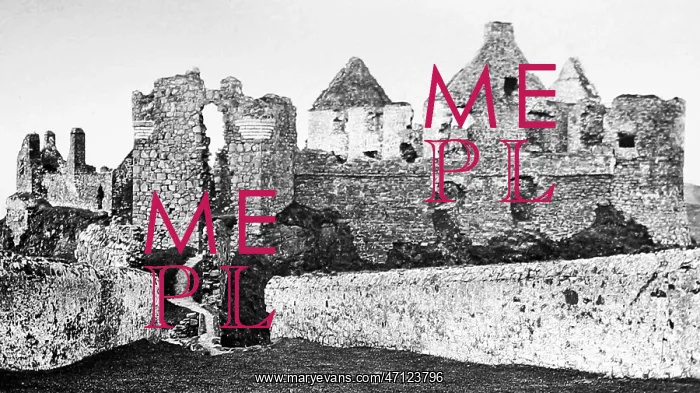 : Dunluce Castle, Ireland : Dunluce Castle, Ireland