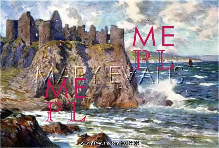  : DUNLUCE CASTLE / IRELAND