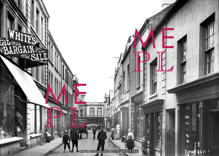 : Dunluce Street, Larne : Dunluce Street, Larne