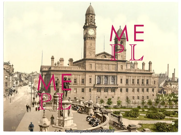 : Dunn Square, Paisley, Scotland : Dunn Square, Paisley, Scotland