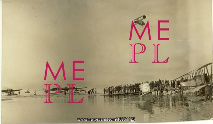: Dunne D8 at Deauville in August 1913 : Dunne D8 at Deauville in August 1913