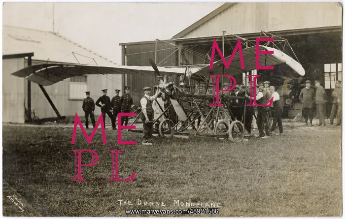  : DUNNE MONOPLANE C1909?