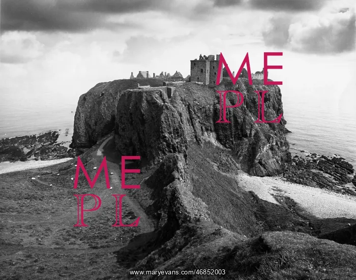 : DUNNOTTAR CASTLE : DUNNOTTAR CASTLE