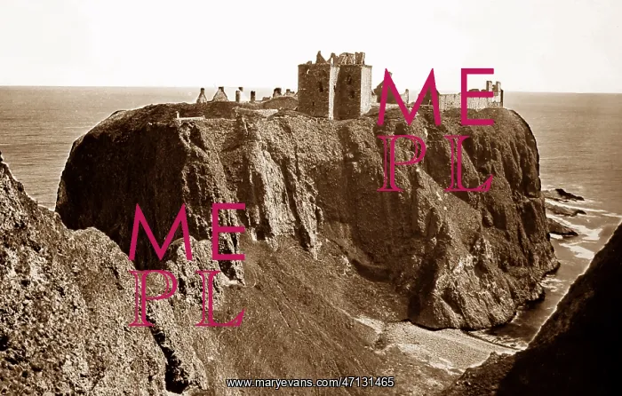  : Dunnottar Castle, Victorian period