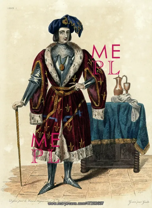  : DUNOIS. JEAN comte de DUNOIS (1403 - 1468), bastard son of Louis