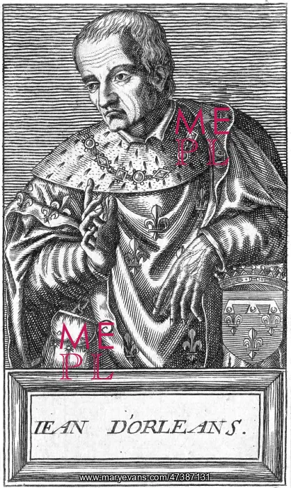 : DUNOIS. JEAN d'ORLEANS, comte de DUNOIS (1403 - 1468) : DUNOIS. JEAN d'ORLEANS, comte de DUNOIS (1403 - 1468)