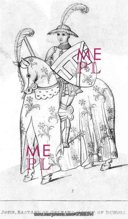 : DUNOIS (ON HORSEBACK) : DUNOIS (ON HORSEBACK)