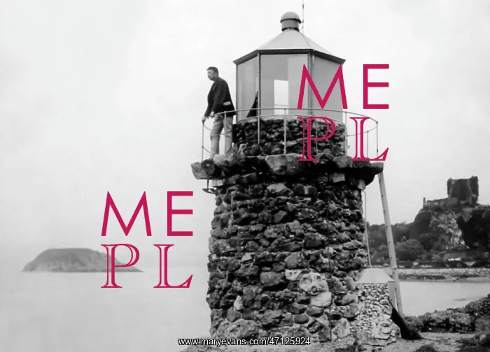  : Dunollie Lighthouse, Oban, Scotland, Victorian period