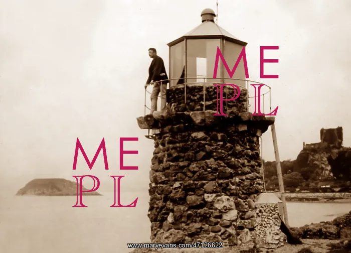  : Dunollie Lighthouse, Oban, Scotland, Victorian period