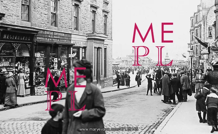  : Dunoon Argyll Street probably 1920s