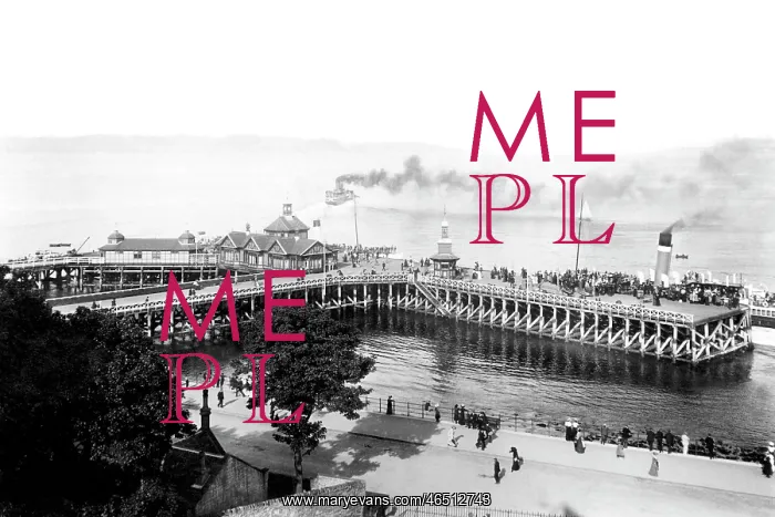  : Dunoon, the Pier 1904