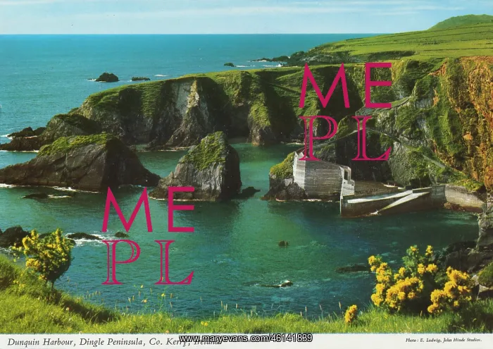  : Dunquin Harbour, Dingle Peninsula, County Kerry