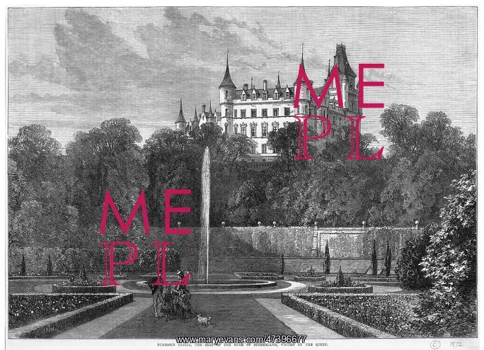 : DUNROBIN CASTLE : DUNROBIN CASTLE