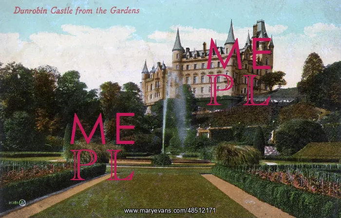 : Dunrobin Castle, Sutherland, Scottish Highlands : Dunrobin Castle, Sutherland, Scottish Highlands