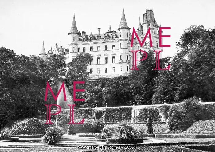  : Dunrobin Castle Victorian period