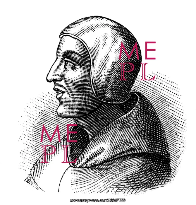 : Duns Scotus, John, circa 1266 - 8.11.1308, Scottish : Duns Scotus, John, circa 1266 - 8.11.1308, Scottish