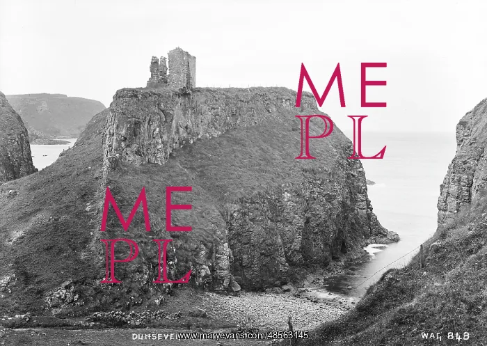 : Dunseverick Castle, Co Antrim : Dunseverick Castle, Co Antrim