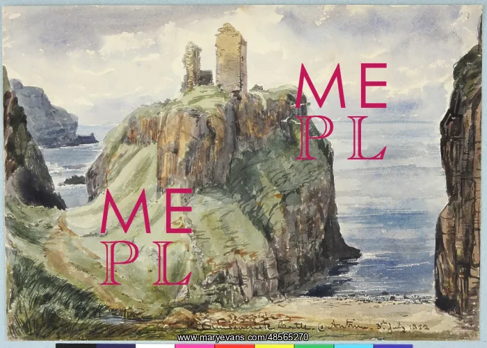 : Dunseverick Castle, Co. Antrim : Dunseverick Castle, Co. Antrim