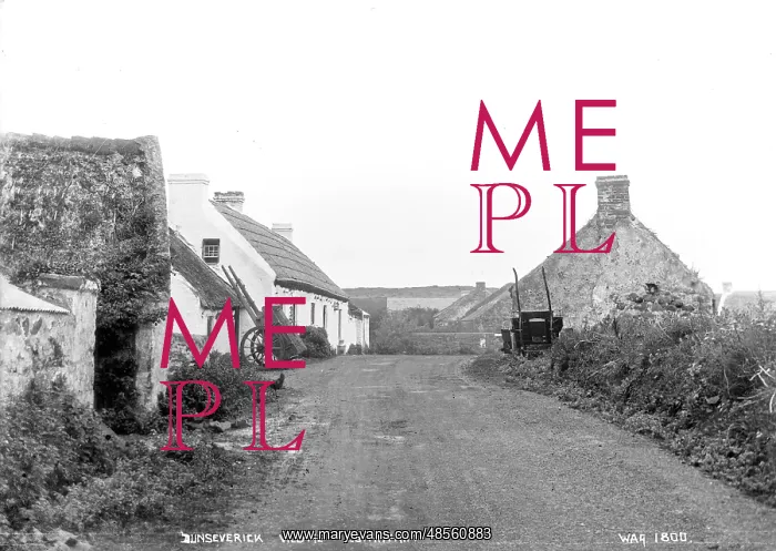 : Dunseverick Village, Co. Antrim : Dunseverick Village, Co. Antrim