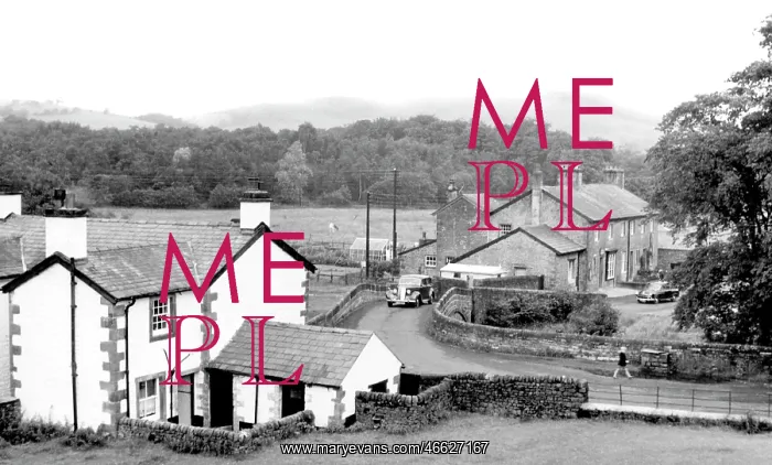  : Dunsop Bridge, Bridge c1955