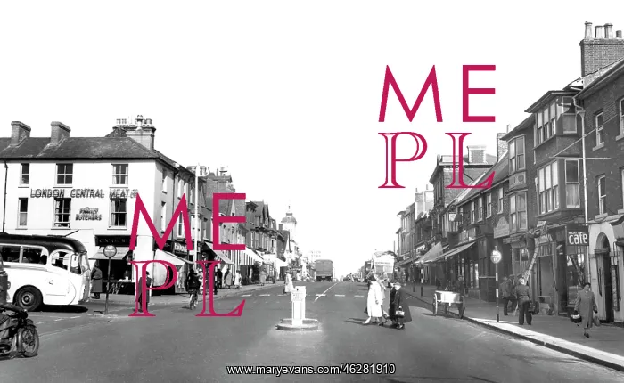 : Dunstable, High Street c1955