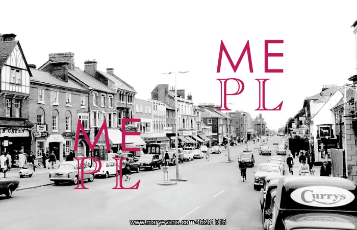  : Dunstable, High Street c1964
