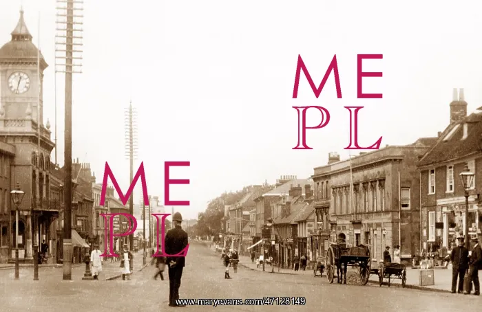  : Dunstable High Street early 1900s
