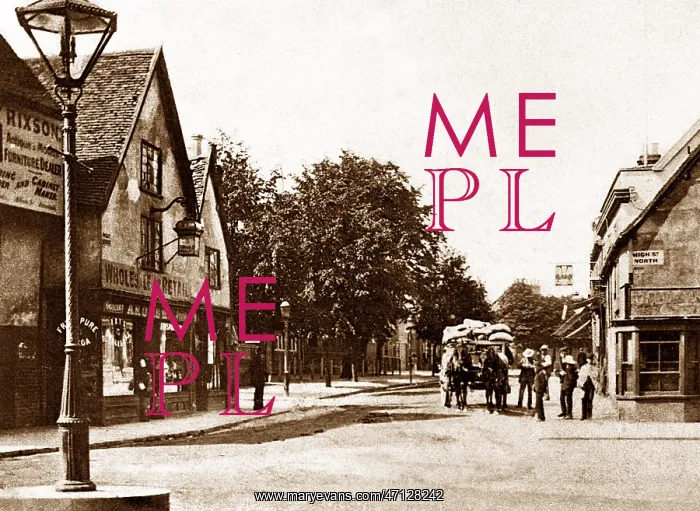  : Dunstable West Street Corner early 1900s
