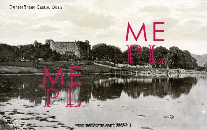 : Dunstaffnage Castle, Oban, Argyllshire : Dunstaffnage Castle, Oban, Argyllshire