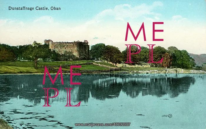 : Dunstaffnage Castle, Oban, Argyllshire : Dunstaffnage Castle, Oban, Argyllshire