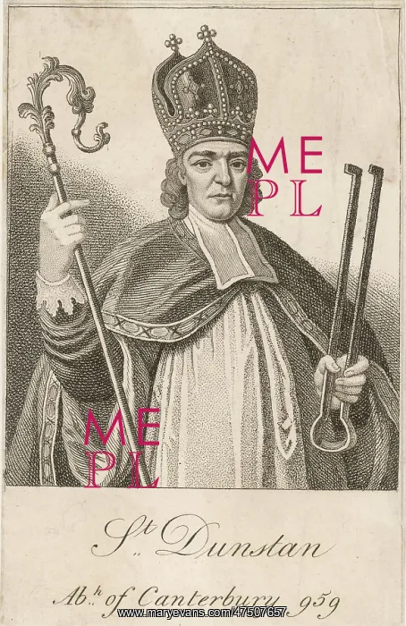 : DUNSTAN, ARCHBISHOP : DUNSTAN, ARCHBISHOP